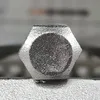 HEXAGON Grillrost - Solider Edelstahl 10mm - perfektes Branding - 46 x 30cm Produktbild-Vorschau
