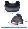 Kindersitz mit ISOFIX und Gurtfuhrung I mitwachsend 15-36 Produktbild-Vorschau 13
