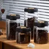 Pojemnik Szklany Hermetyczny Próżniowy Na Kawę Suchą Podgląd zdjęcia produktu 6