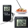 Verk 07175 Kuchyňský teploměr se sondou LCD Náhled obrázku produktu 3