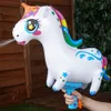 Pistola ad acqua gonfiabile per unicorno per giochi estivi Anteprima dell’immagine prodotto 3
