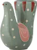 Trudy Vase, Bunt, Steingut Produktbild-Vorschau 5