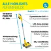 GLORIA FineCut, Rasentrimmer, Blade, D-Schlaufengriff, Produktbild-Vorschau 10