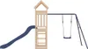 vidaXL Spielturm Massivholz Kiefer Produktbild-Vorschau 6