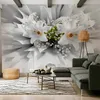 Vlies Fototapete - Floral Explosion 200x140 cm Blumen Produktbild-Vorschau 1