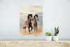 MuchoWow® Poster Pferde - Strand - Meer - Stoff 30x40 cm - Produktbild-Vorschau 5