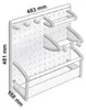 Hailo Vario-Ordnungssystem 3909, Aluminium Produktbild-Vorschau 7