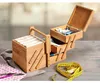 Kesper 58710, Sewing box, Brązowy, Beż, Drewno, 1 szt., 290 Podgląd zdjęcia produktu 10