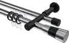 Interdeco Rundrohr-Innenlaufstange / Gardinenstange Produktbild-Vorschau 1