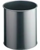 Durable Waste basket metal round 15 Argento Anteprima dell’immagine prodotto 3