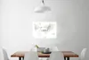 MuchoWow® Poster Weltkarte - Aquarell - Schwarz - Weiß Produktbild-Vorschau 2