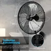 COSTWAY Φ56cm Wand-Ventilator Industriell, Oszillierend Produktbild-Vorschau 5