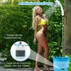 Campingdusche, Tragbare Campingdusche, Dusche mit Pumpe für Produktbild-Vorschau 2