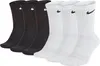 Black & White  Nike Cushioned Crew Tennissocken, 3 Paar Produktbild-Vorschau 1