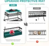 Cesta rectangular de dos niveles de la marca Unyqoos®, Vista previa de la imagen del producto 5