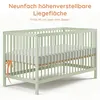 Dětská postýlka Kids Collective 60x120 a 70x140 cm výškově Náhled obrázku produktu 6