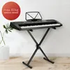 Pied de clavier avec tabouret de piano Voir les images du produit 9