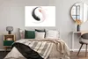 MuchoWow® Poster Eine Illustration des Yin und Yang-Logos Produktbild-Vorschau 4