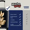 MuchoWow® Koffer Handgepäck Trolley Rollkoffer Kleine Produktbild-Vorschau 6