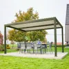 sweeek - Bioklimatische Pergola mit Lamellendach Palace Produktbild-Vorschau 6