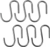 METALTEX 350342 Zestaw 6 haków Lonardo do poręczy / systemu Podgląd zdjęcia produktu 1
