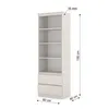 Offenes Regal MAJA 60 cm 2S KASCHMIR 2 Schubladen Produktbild-Vorschau 3