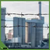 Drut Kolczasty OC PCV Dwużyłowy fi 2,5mm Kłębek 100m CZARNY Podgląd zdjęcia produktu 4