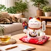 Glückskatze - Maneki-neko - Winkekatze aus Porzellan 15,5 Produktbild-Vorschau 8