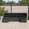 Maison Exclusive - Gartensofa-set mit Kissen mit Speicher 6 Produktbild-Vorschau 3
