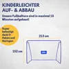 Best Sporting Fußballtor mit 5 Schusslöchern; 11097 Produktbild-Vorschau 2