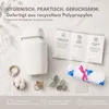 Windeleimer mit Geruchsstop, rechteckig, 20 Liter Produktbild-Vorschau 6