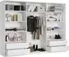 Masseno Schiebetürenschrank RIEN 250/205/60 cm Produktbild-Vorschau 3