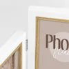 ZEP dvojitý rám Ayas dřevo bílý 2 fotografie 13x18 cm na Náhled obrázku produktu 2