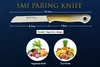 SMI 6-tlg Solingen Schälmesser Gemüsemesser Set Obstmesser Produktbild-Vorschau 2