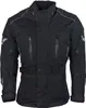 Roleff RO538 Motorradjacke – Schwarz, mit Produktbild-Vorschau 2