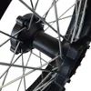 Dirtbike Komplettrad Pitbike Stahlfelge Ersatzreifen hinten Produktbild-Vorschau 4