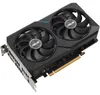 ASUS Dual -RX6400-4G AMD Radeon RX 6400 4 GB GDDR6 Produktbild-Vorschau 2