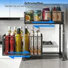 Étagères de cuisine pour meuble bas, organiseur de cuisine Voir les images du produit 8