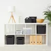 Boîte de rangement BRISEN 7L - noir Voir les images du produit 4