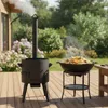 Premium Gusseisen Kazan Set 15 L mit Ofen Utschak Feuerofen Produktbild-Vorschau 14