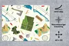 MuchoWow® Mauspad Mousepad Bogen - Kugeln - Patronen 40x30 Produktbild-Vorschau 2