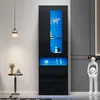 Witryna Merax z oświetleniem LED, szafka do salonu o Podgląd zdjęcia produktu 5