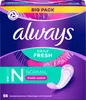 always Slipeinlagen Daily Fresh Normal, 56 St. Produktbild-Vorschau 3