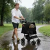 Klappbar Hundewagen 2 in 1 Hundebuggy Bis 20kg,Pet Stroller Produktbild-Vorschau 2