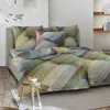 Irisette Wave Mako-Satin Bettwäsche 135x200 Streifen Rauten Produktbild-Vorschau 7