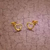 trendor 35815 Damen Ohrringe 333 Gold Ohrstecker Offenes Herz 2 Produktbild-Vorschau