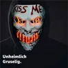 Kiss Me LED Grusel Maske - wie aus Purge steuerbar, Gesicht Produktbild-Vorschau 5