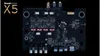 A close-up, overhead view of a circuit board with branding and product name overlaid. Produktbild-Vorschau