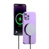 Dudao Magsafe 15W indukčná nabíjačka čierna Náhľad obrázku produktu 4