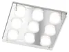 50182 ETT Deckenleuchte 9 flg. LED 9 x 5 W 3.000 K 3.375  Produktbild-Vorschau 1